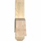 Ekena Millwork Bellingham Rough Sawn Timber Gable Bracket, Douglas Fir, 60"W x 15"H x 4"D x 4"F, 6/12 Pitch GBW060X15X0404BEL00RDF - alternate 4